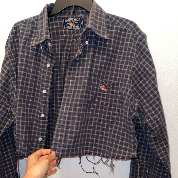 Vintage Button Up NWOT - Picture 2 of 4